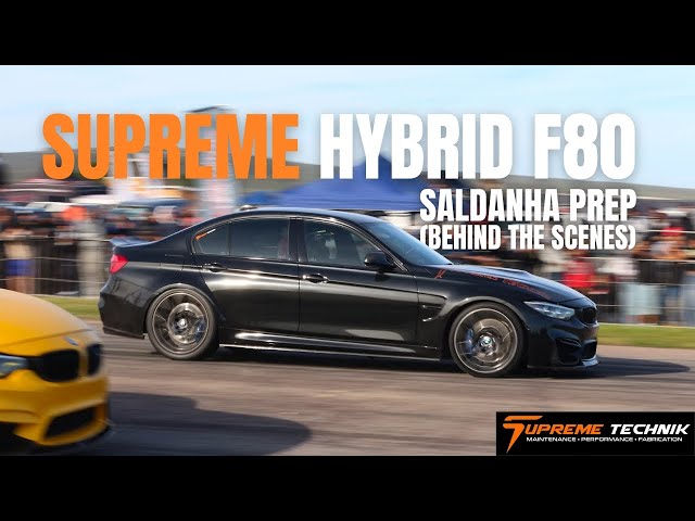 Behind the Build: F80 M3 Prep for Saldanha Drags | Supreme Technik