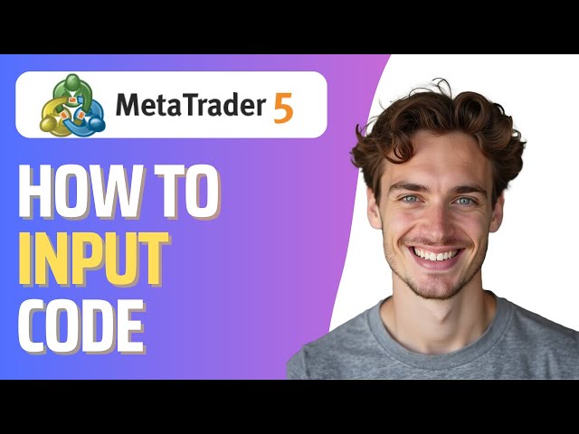 How To Input Code in MetaTrader 5 (2026 Guide)