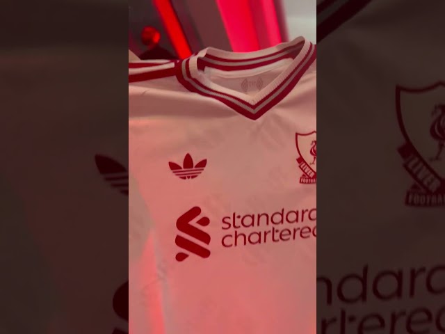 Liverpool FC NEW Away Kit 26/27 ⚪️🔴 #LiverpoolFC #LFC #lfcnews #lfcretail #theredmentv