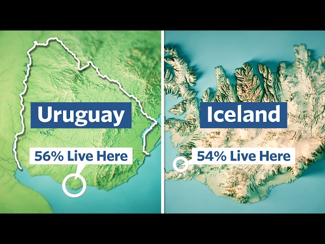 Why Do Some Countries Only Have One Big City?