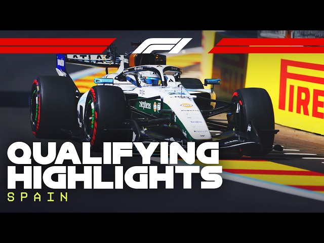 Qualifying Highlights | 2026 Spanish Grand Prix
