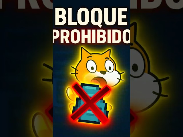 Scratch's FORBIDDEN BLOCK 🔒
