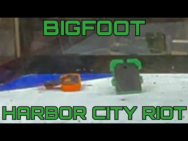 It was a rough day of fights for my little robot - Bigfoot Ep. 12