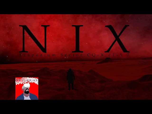 NIX - A planet where it's never Day or Night, but where the sky is on fire.