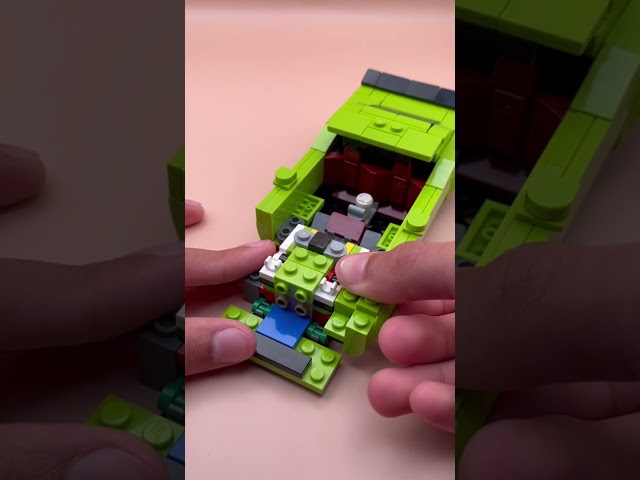 Lego Speed Champions Dodge Challenger SRT Hellcat