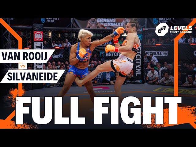 ANTONIA SILVANEIDE vs BENITA VAN ROOIJ | LFL18 FULL TITLE FIGHT | MMA