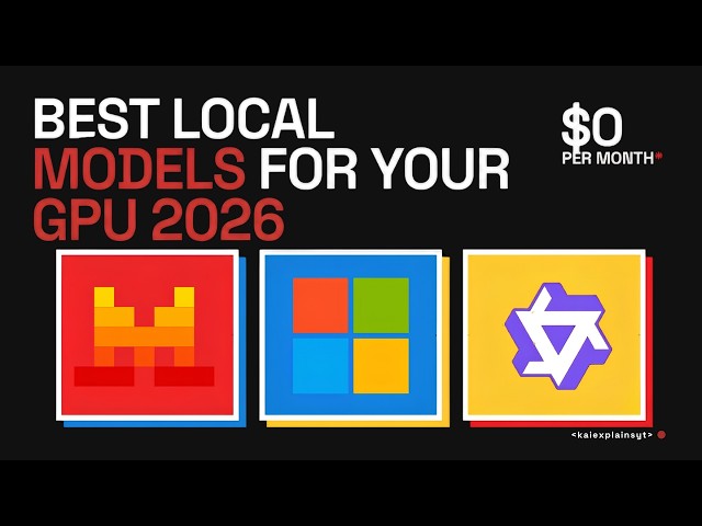 I Tested Every Local AI Model So You Don't Have To