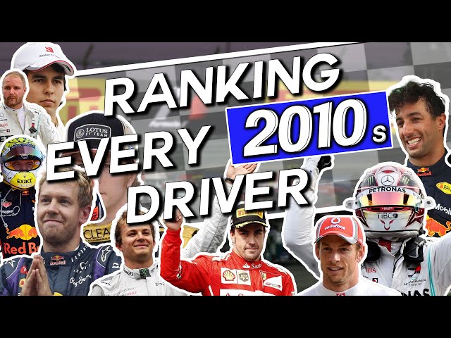 Ranking EVERY F1 Driver of the 2010s!