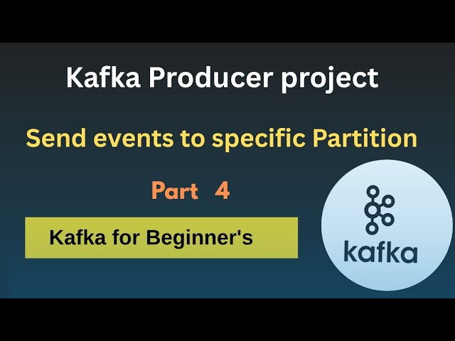 Kafka Producer Project part 4 // Kafka Tutorial // Easy Learning Channel