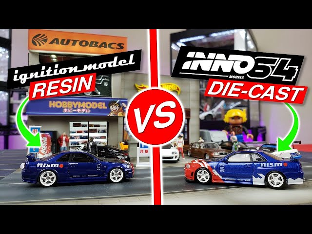 1/64 Ignition Model 🆚 INNO64 | Nissan Skyline R-Tune TAS Collectibles