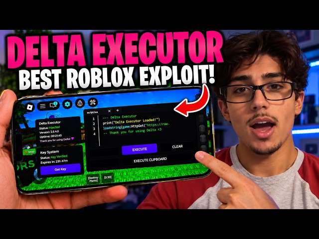 Delta Executor Mobile Tutorial - How to get Roblox Delta Executor on iOS & Android 2026 (New Update)
