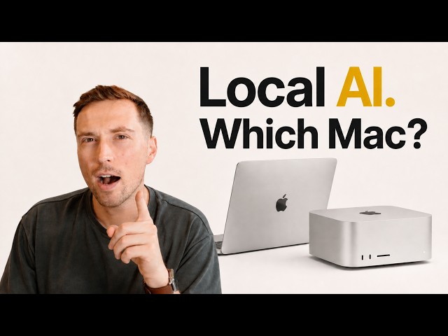 Buying a Mac for AI: The Only Guide You Need