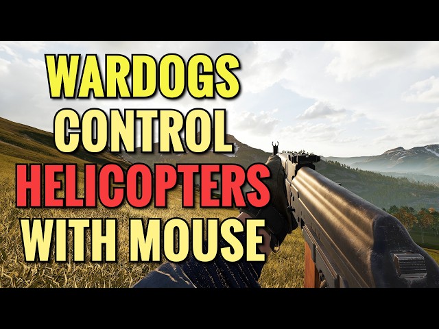 How To Control Helicopters With Mouse In Wardogs