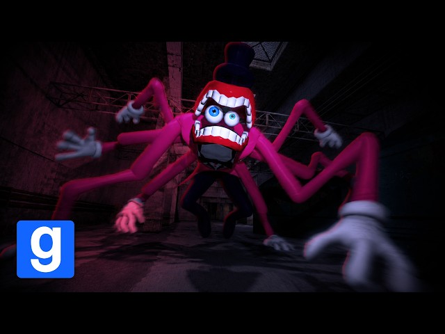 CAINE IS HUNTING US DOWN!... - Gmod Digital circus Hide & Seek