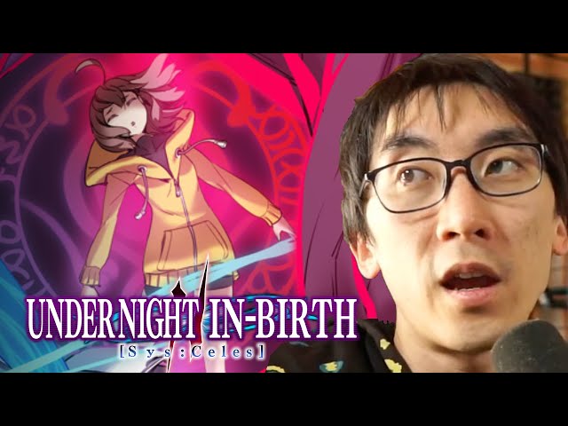Under Night In-Birth 2! Let's play together on Steam (hopefully!)