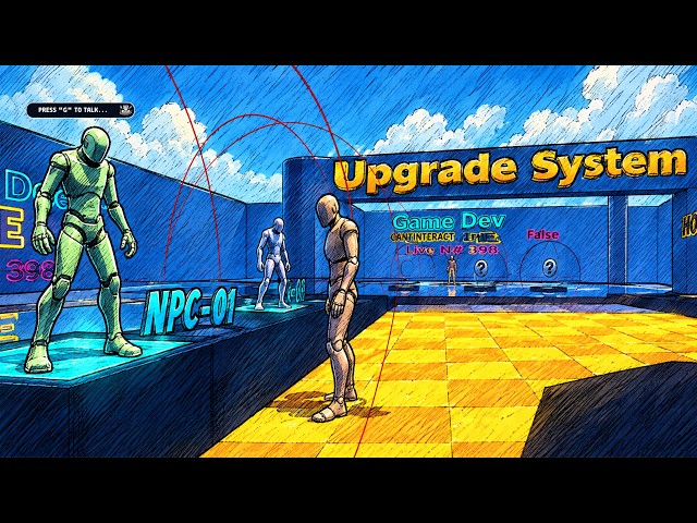 Quest De Hoje:  Interaction  System Upgrade (C++ & BP ) ☕N# 399
