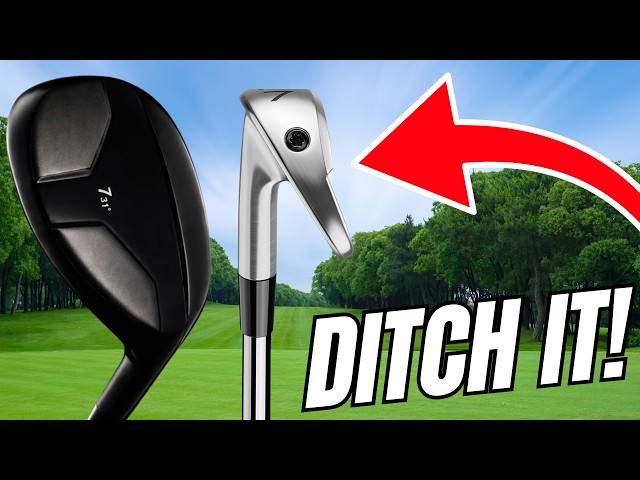 Can You REALLY DITCH Your 7-Iron For A HYBRID!?