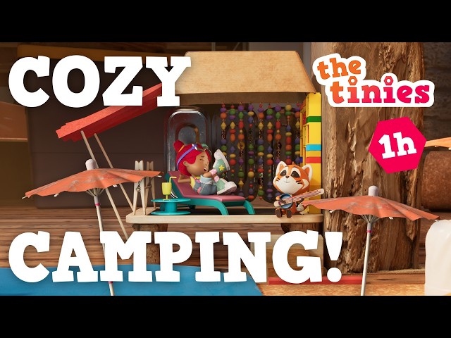 Ultimate Fall Camping Adventure! ⛺🌌 | Smart DIY Camping | Kids Cartoon