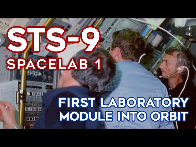 STS-9 Spacelab 1 Mission - Launch, Experiments, Landing, Challenger, Documentary, HD