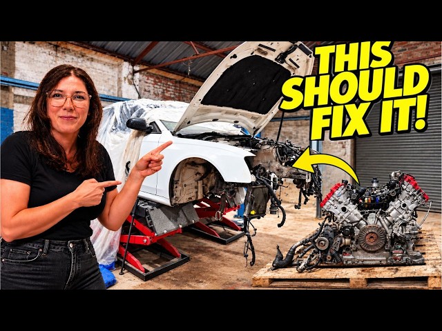 My Cheap Copart Audi RS4 Has A Seized Engine