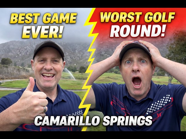 This Course DESTROYED Me… Worst Round at Camarillo Springs