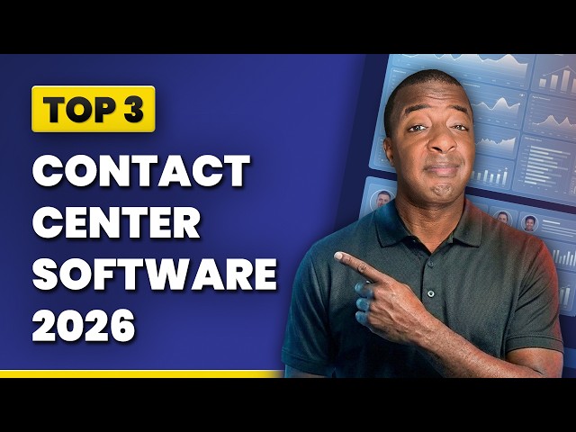 TOP 3 Contact Center Software 2026