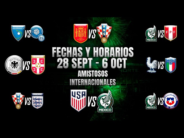 SCHEDULES, CHANNELS, AND DATES: WHERE TO WATCH THE FIFA INTERNATIONAL WINDOW IN SEPTEMBER AND OCT...