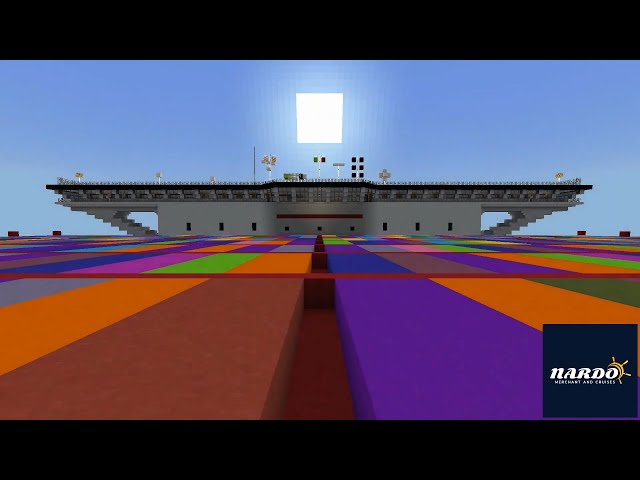 The BIGGEST Minecraft Ship That We’ve Ever Built! M/V GIANT Official Trailer (2021 Release)