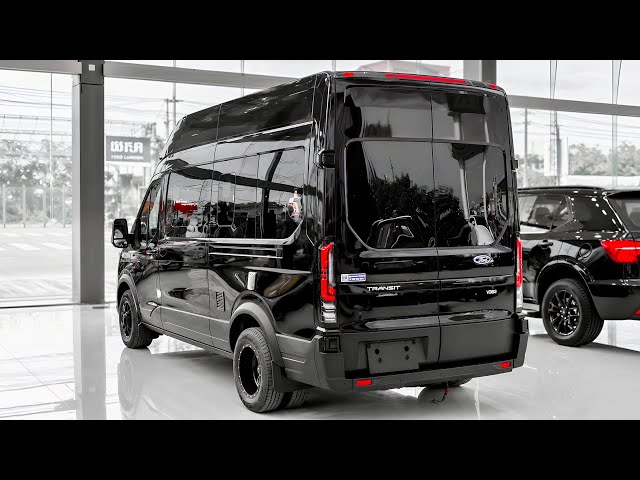 All-New 2026 Ford Transit - Luxury Family Van | Full Tour