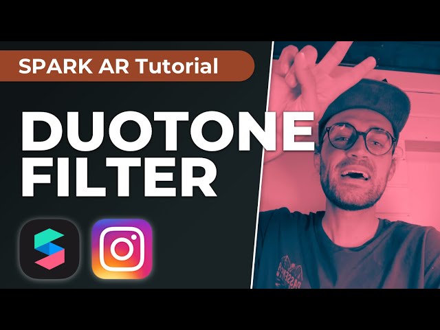 Duotone Filter | Spark AR Tutorial - Create Your Own Instagram Effekt