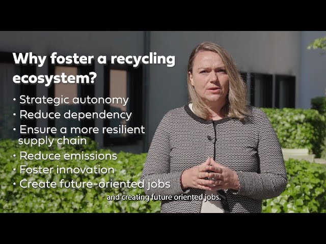 How to enable a strong European recycling ecosystem for electromobility?