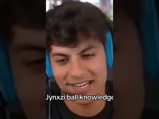 OG Jynxzi Ball Knowledge π₯Ή