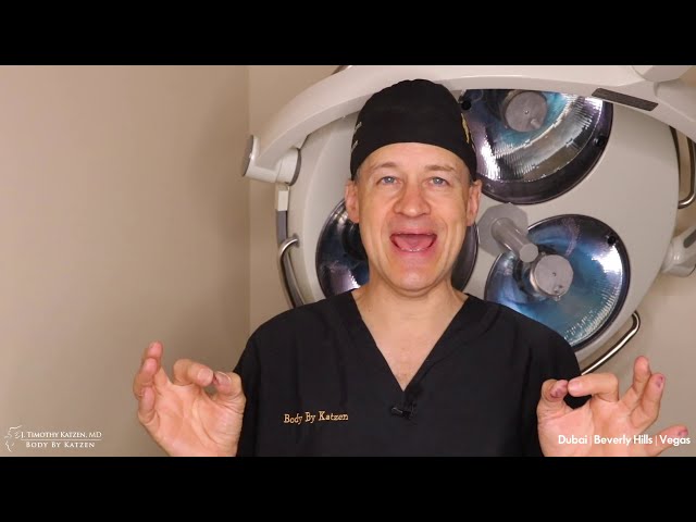 Plastic Surgery: Using Your Own Buttock for a BBL (Dermal Flap Technique)