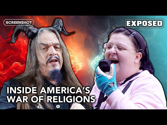 The Satanic Temple VS The Church: Inside The War Of Religions | EXPOSED