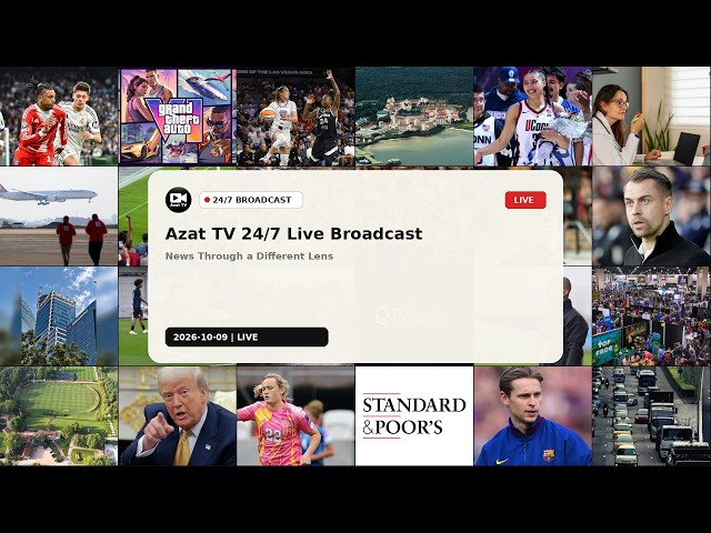 Azat TV Live News | October 08, 2026 | Part 2