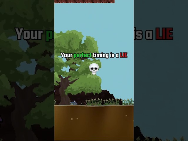 Your perfect timing is a lie 💀 (Game Dev Secrets)