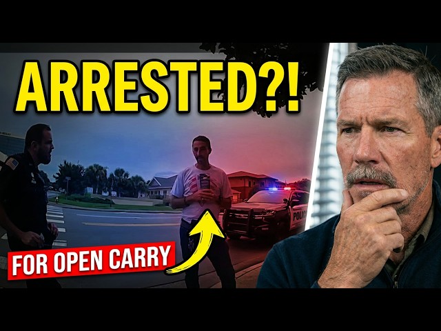Cops Arrested Him for Open Carry — Then a Court Proved Him RIGHT