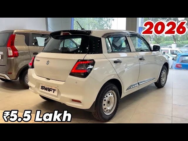 2026 New SWIFT LXI Updated Model || SWIFT Value For Money || Maruti Suzuki SWIFT LXI 2026 Review