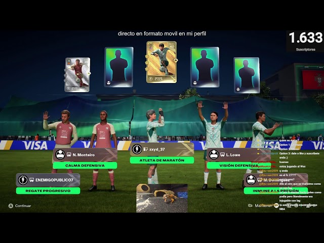 un ratito de clubes pro en fc 27, club yuumi cf #fifa #shorts