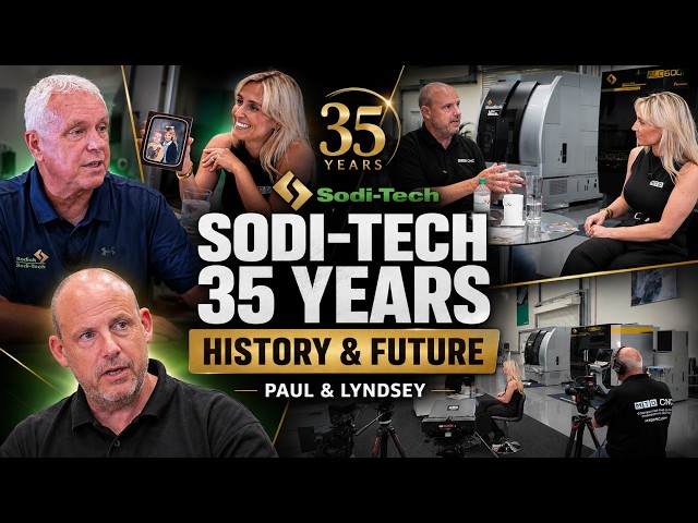 Sodi Tech celebrate 35 year anniversary..