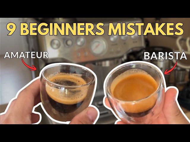 9 Mistakes You Make With Espresso (And Don't Even Know It)