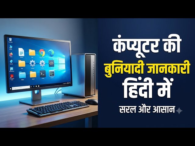 Basic Computer Knowledge: Types of Computers, Input and Output Devices, and Generations of Computers