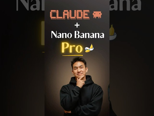 Steal This Nano Banana PRO Claude Code Skill  #nanobananapro #claudecode #threejs