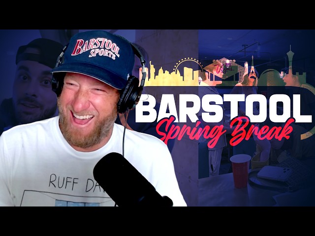 Dave Portnoy Answers Questions About Barstool Spring Break