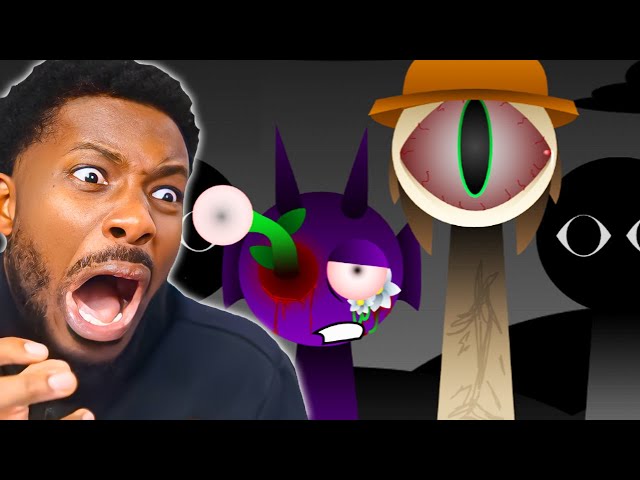 SPRUNKI This MOD will give you NIGHTMARES!! (This is So Scary)
