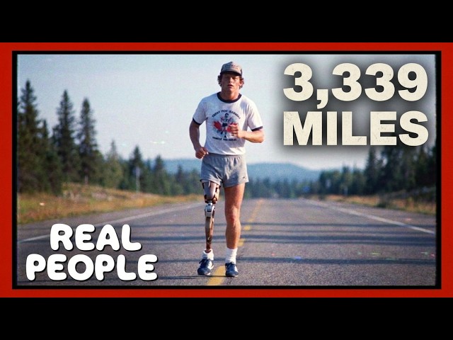Terry Fox | Real People | George Schlatter