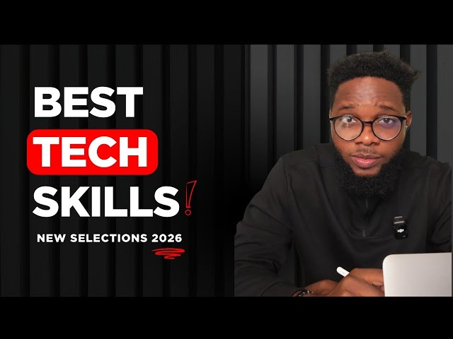TOP 7 Tech SKILLS Worth Learning in 2026 (Start NOW!)