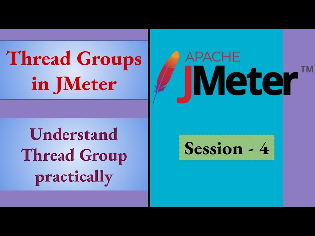 Thread Groups in JMeter|Examples of Thread Group|Explained Thread Group in detail|AutomationExercise