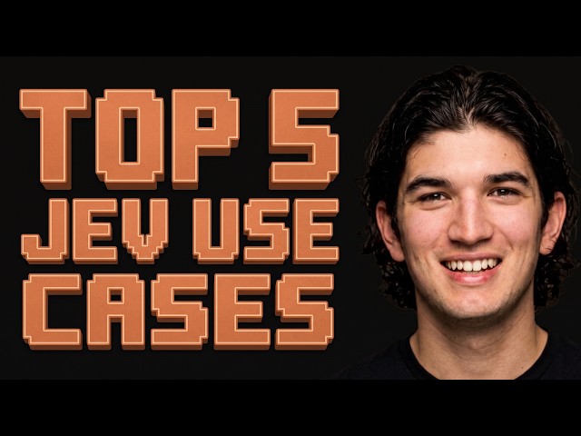 Jev Top 5 Use Cases