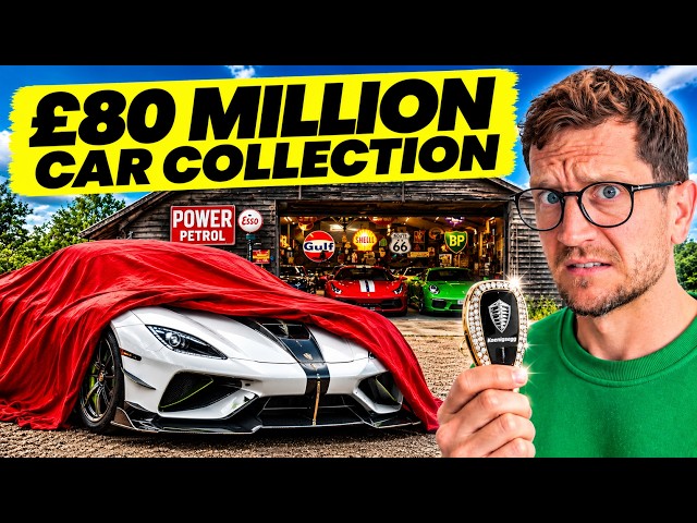 I Sold A Rare V12 To An INSANE £80Million Car Collection